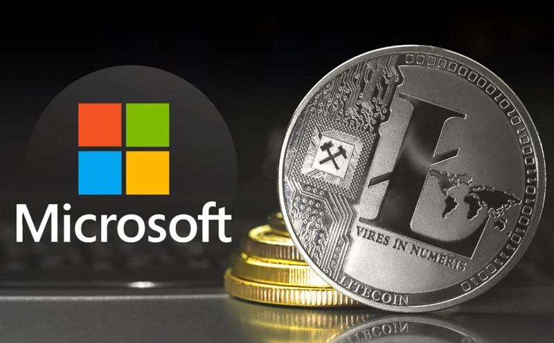 Продукты и услуги Microsoft теперь можно оплачивать с помощью Litecoin (LTC)